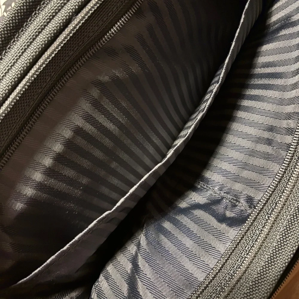 Tumi Charcoal Laptop Bag